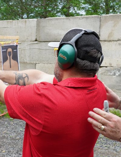 Firearm safety training