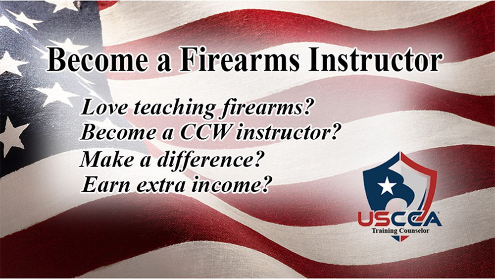 Become a Firearms Instructor