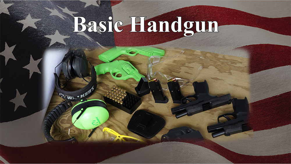 Basic Handgun